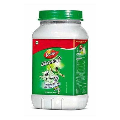 Dabur Glucose-D Powder 1 kg (Pet Jar) - Health Products