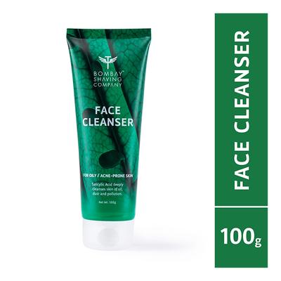 Bombay Shaving Company Face Cleanser 100 gm - Face Washes