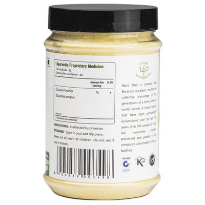 Bixa Botanical Quassia Stem Powder 200 gm - Digestive Care