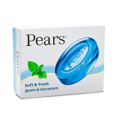 Pears Soft & Fresh Soap Bar 75 gm - Soaps