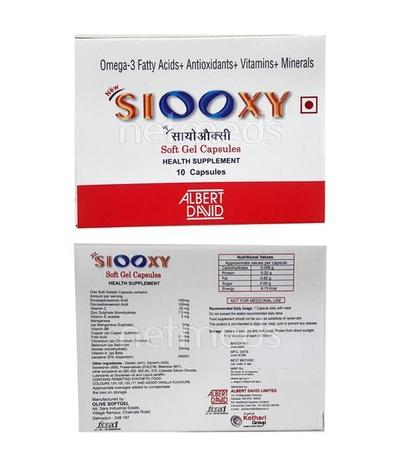 Siooxy Capsule 10'S - Supplements-Ent