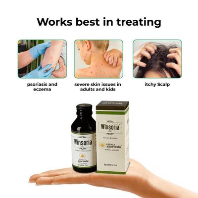 Kerala Ayurveda Winsoria Oil 100 ml - Speciality Medicines