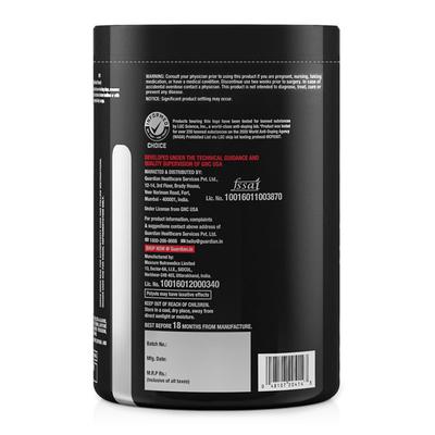 GNC Pro Performance AMP Gold Series Ultra Rush Powder - Blueberry Flavour 500 gm - Workout Essentials
