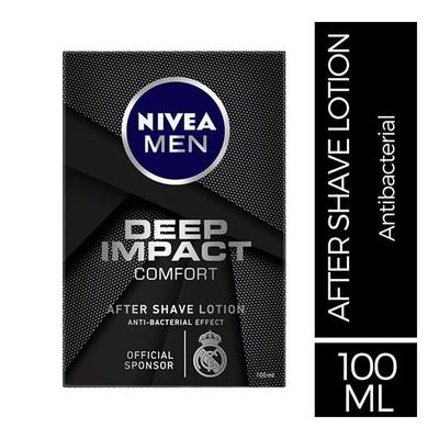 Nivea Men Deep Impact Comfort After Shave Lotion 100 ml - Aftershave Lotion