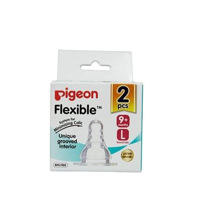 Pigeon Peristaltic Nipple 2's (L) Size 1 - Feeding & Nursing