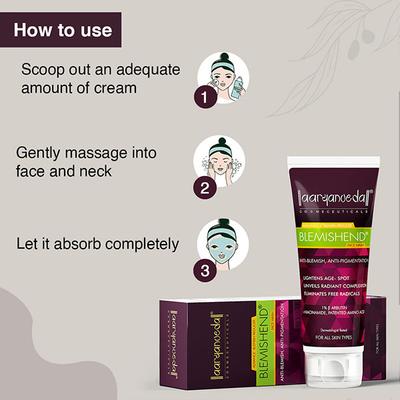 Aryanveda Blemishend Face Wash (Pack of 2 x 60 ml) - Face Wash & Cleansers