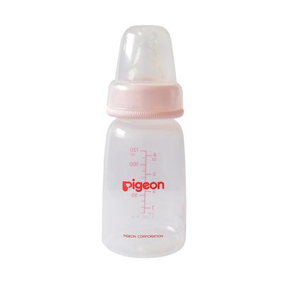 Pigeon Peristaltic Nursing Bottle Kpp Nipple (S) - Pink 120 ml - Feeding & Nursing