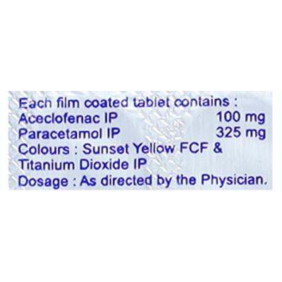 DIOFLAM Tablet 10's - Pain relief-Nsa
