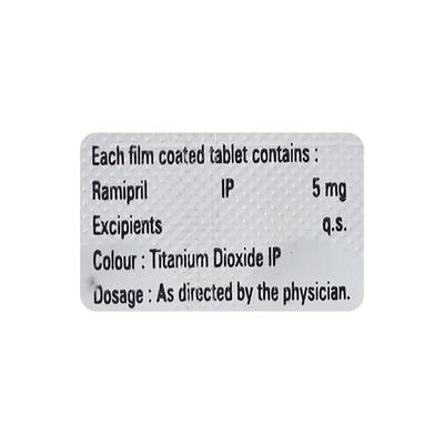 PRILWIN 5 Tablet 10's - Hypertension-ACE