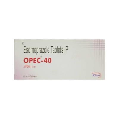 OPEC 40mg Tablet 10's - Ulcer/Reflux/Flatulence-Aaa
