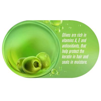 Hair & Care Moisturising Fruit Oils with Olive Mosambi & Green Apple 100 ml - Hair Oils