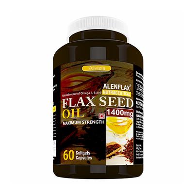 Alvizia Flaxseed Oil 1400 mg Softgel Capsule 60's - Multi-Vitamins