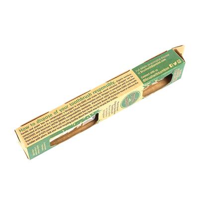 Goli Soda Plant Based Organic Bamboo Toothbrush - Soft 1's - Toothbrushes