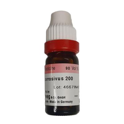 Dr. Reckeweg Mercurius Corrosivus 200 Liquid 11 ml - Dilutions
