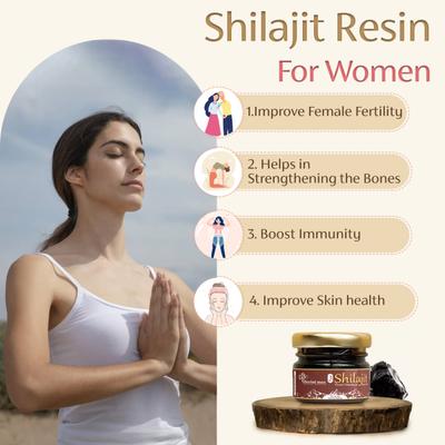 Herbal Max Shilajit Pure Himalayas Resin 20 gm - Sexual Care