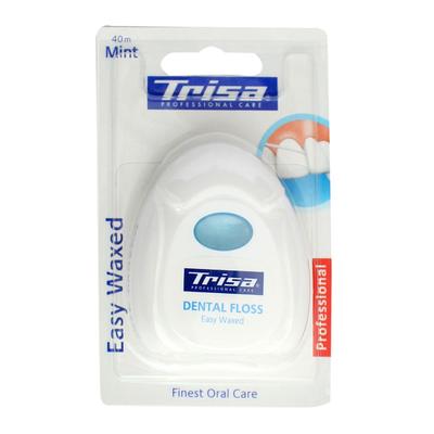 Trisa Easy Waxed Mint Dental Floss 1's - Baby Oral Care