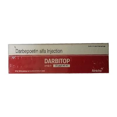 DARBITOP 25mcg Prefilled Syringe(Pfs) 0.42ml - Haematopoiesis-Hae