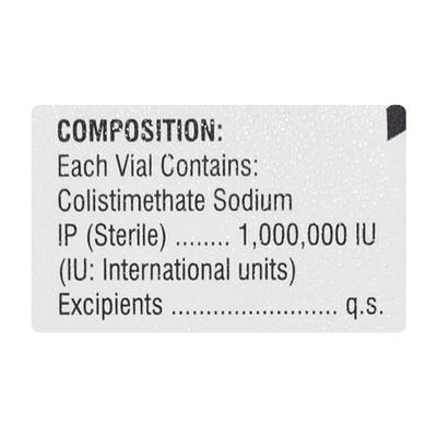 Myxitin 1Miu Injection 1'S - Bacterial Infections-OAB