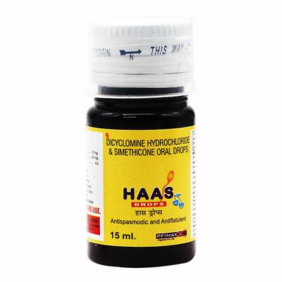 HAAS Drops 15ml - Muscle Spasm-Ant