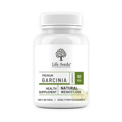 Life Aveda Premium Garcinia Veg Capsule 60's - Speciality Medicines