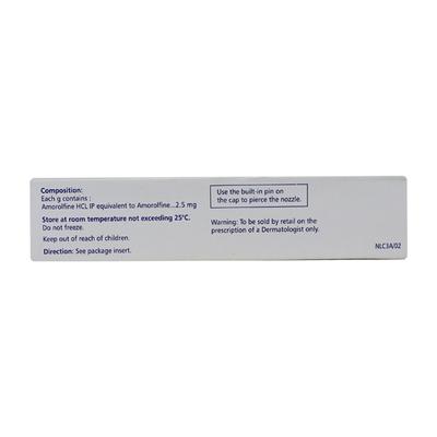 Loceryl Cream 10gm - Fungal Infections-Taa