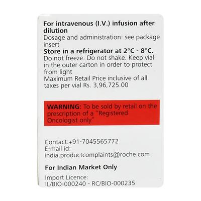 TECENTRIQ 1200mg Injection 20ml - Cancer Oncology-Cyt