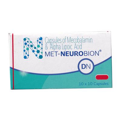 MET Neurobion Capsule 10'S - Supplements-Vam
