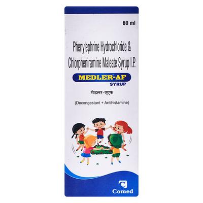 Medler AF Syrup 60ml - Cough And Cold-Cou