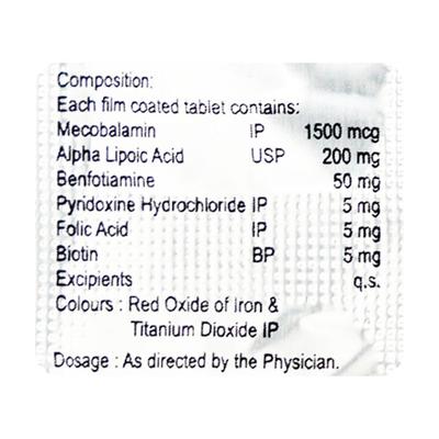 NUROMARK OD Tablet 10's - Supplements-Vam