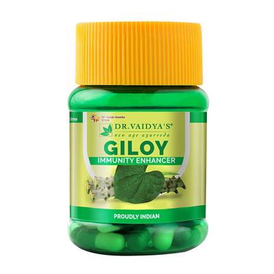 Dr.Vaidya's Giloy Capsule (Pack of 2 x 30's) - Speciality Medicines