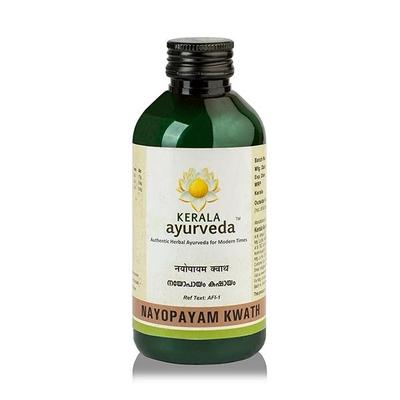 Kerala Ayurveda Nayopayam Kwath 200 ml - Speciality Medicines