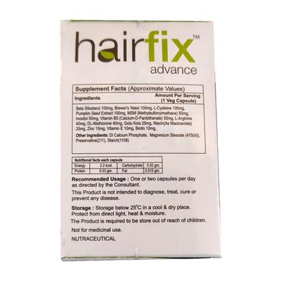 HAIRFIX ADVANCE Capsule 30's - Supplements-Sup