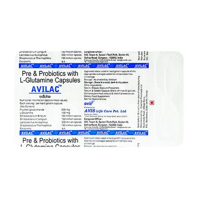 AVILAC Capsule 10's - Diarrhoea-Ant