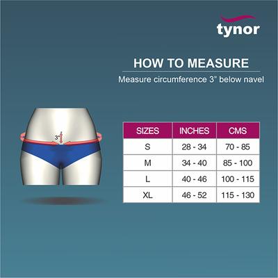 Tynor Hernia Belt (L) (A 16) - Supports And Braces