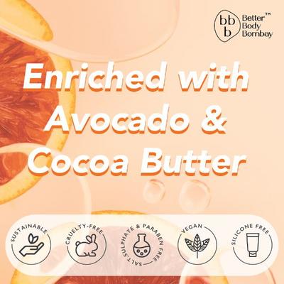 BBB Better Body Bombay Lip Balm- Blood Orange 10 gm - Lip Balms