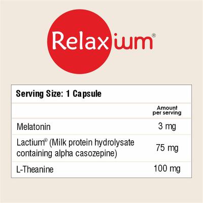 Relaxium Anti-Stress Capsule 30's - Mental Health