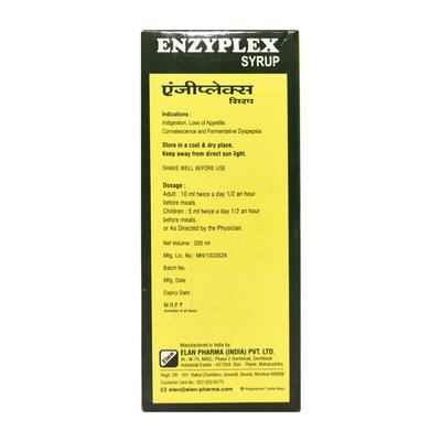 ENZYPLEX Syrup 200ml - Digestion-Dig