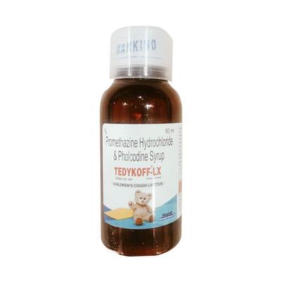 Tedykoff LX Cough Linctus 60ml - Cough And Cold-Cou