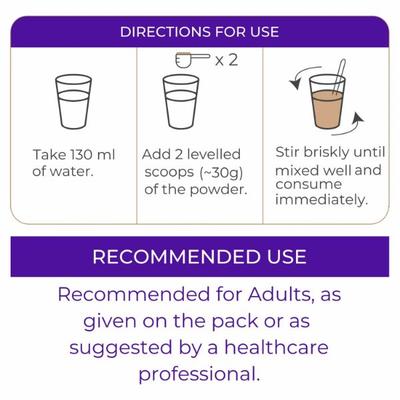 Celevida Liv - Chocolate Flavour Powder 400 g - Vital Health