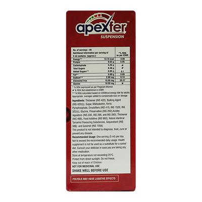 APEXFER Suspension 150ml - Supplements-Vam