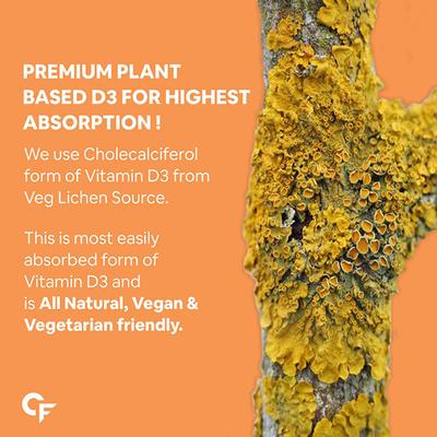 CF Vitamin D3 + K2 Tablet 120's - Multi-Vitamins