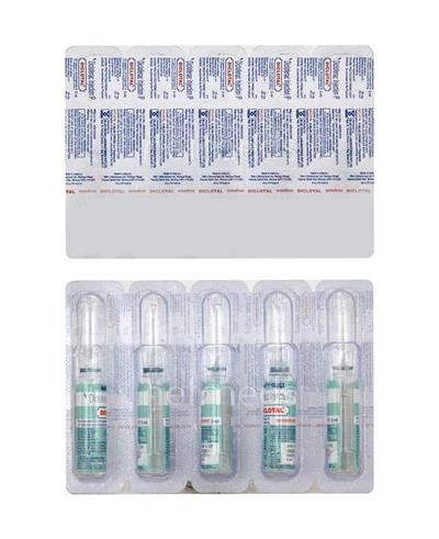 Diclotal Injection 5X3ml - Pain relief-Nsa