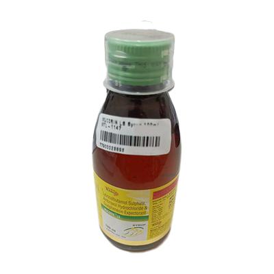 MUCORIN LS Syrup 100ml - Cough And Cold-Cou
