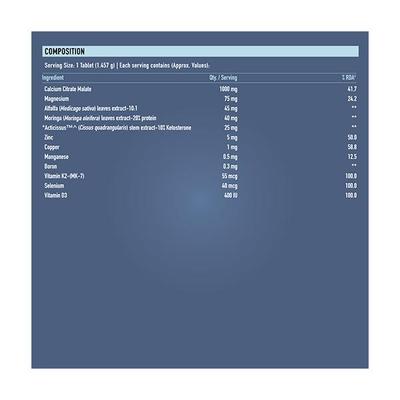 TrueBasics Advance Calcium Tablets 90's - Calcium And Minerals