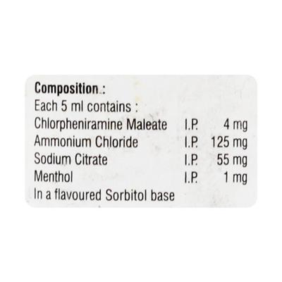 CAPEX Expectorant 100ml - Cough And Cold-Cou