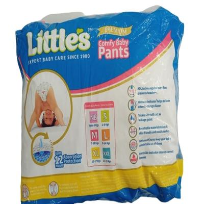 Little's Premium Comfy Cotton Soft Baby Pants (XL) 24's - Diapers & Wipes
