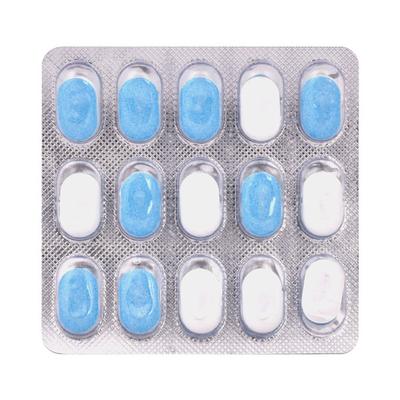 GENEGLIM M 1 Tablet 15's - Diabetes-Ant