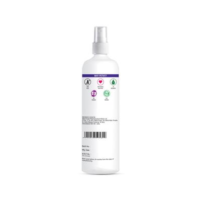 Petvit Plant Based Natural Waterless Spray Shampoo- -For All Breeds Dogs & Cats 200 ml - Pet Grooming