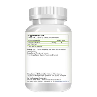 Natures Velvet Natural Multivitamins Veg capsule 60's - Health Products