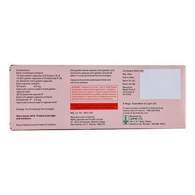 Alphacept D8 Combipack Capsule 10'S - Bladder And Prostate Disorders-Dru